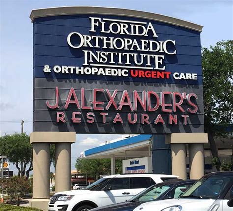 florida orthopaedic institute south tampa.